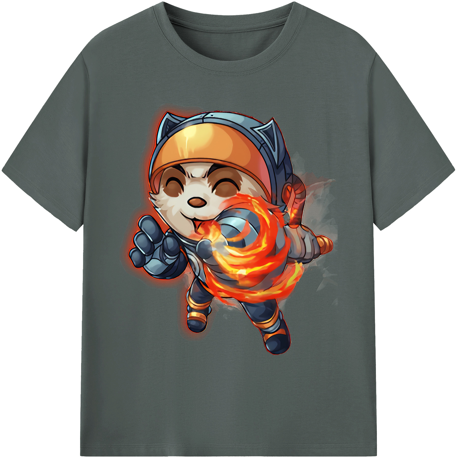 リーグ・オブ・レジェンド League of Legends LOL 綿100％ メンズ半袖Tシャツ｜肌触りやわらか＆通気性